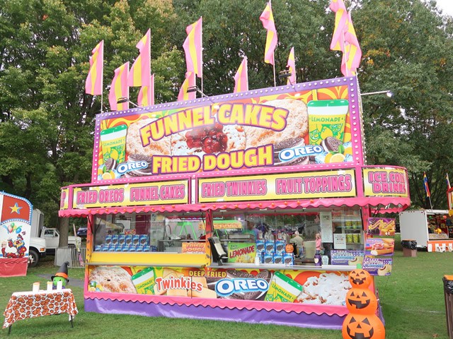 Fried Dough and Funnel Cakes